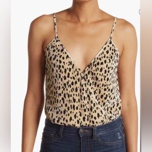 Wayf Cheetah Print Bodysuit